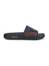 SL-437 Black Men's Slippers